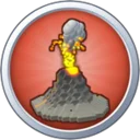 hot lunch icon in roll the world