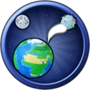 leave earth icon