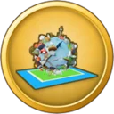 rolled up the world icon