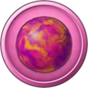 Lava Lamp icon in roll the world