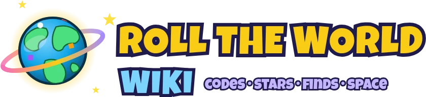 Roll The World Wiki logo: a cartoon Earth with a rainbow ring next to the words Roll The World Wiki